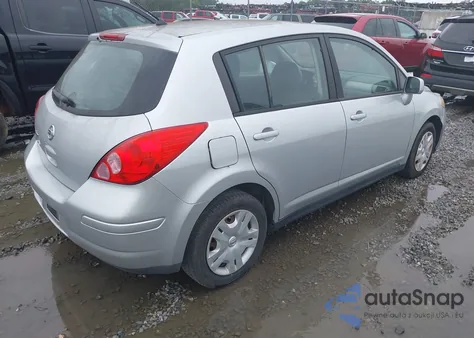 2010 Nissan Versa 1.8S from USA, damaged, VIN 3N1BC1CP3AL446634